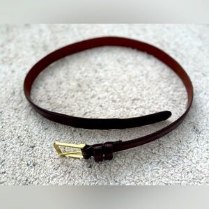 COACH Leather Belt
